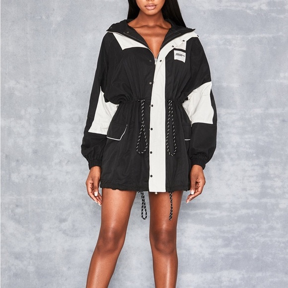 Mistress Rocks Sports Jacket PERCEIVE Black + White Size‎ XS